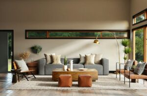 A Warm and Simple Home: Decorating with Linen, Wood, and Stone