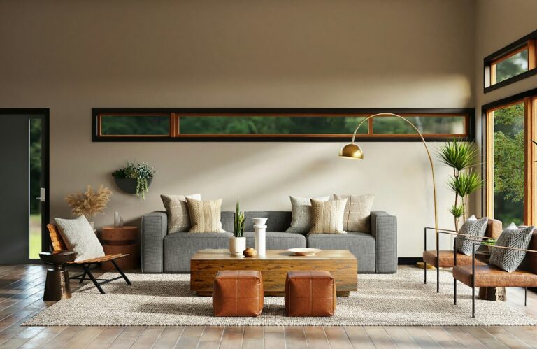 A Warm and Simple Home: Decorating with Linen, Wood, and Stone