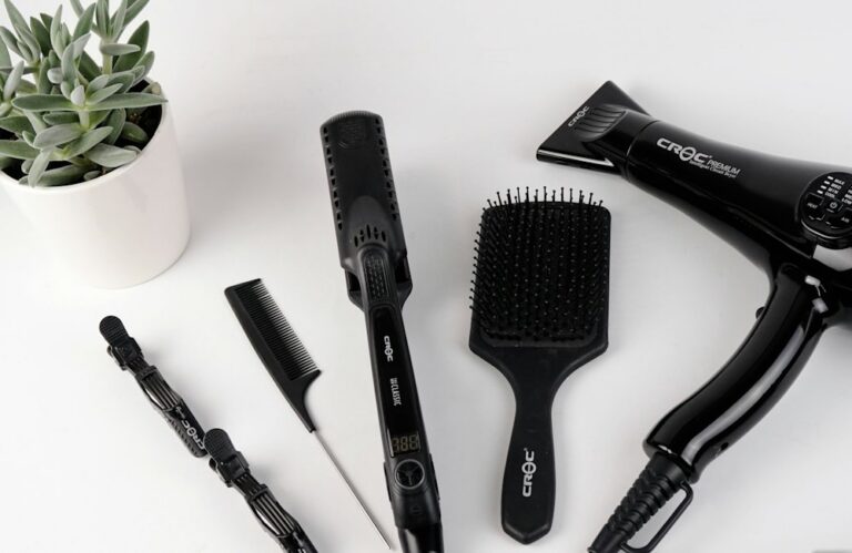 Easy Hair Care: Simple Washing and Natural Air Drying