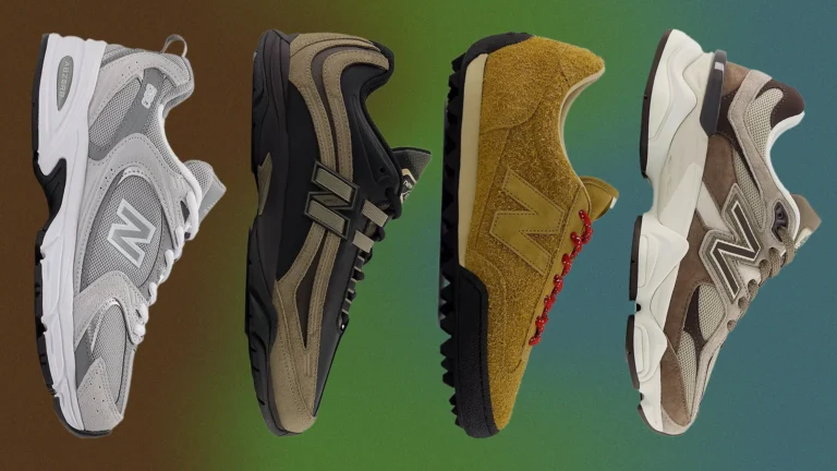 New Balance Winter Running Shoes and Cold-Weather Gear for November and December