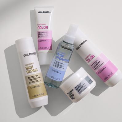 Professional Hair Care Brands at Beauty Care Choices Goldwell and Redken Collections