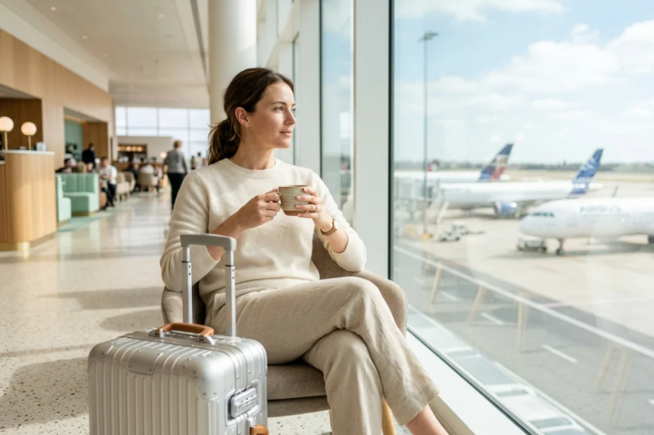 Live Flight Information and Real-Time Updates at Edinburgh Airport