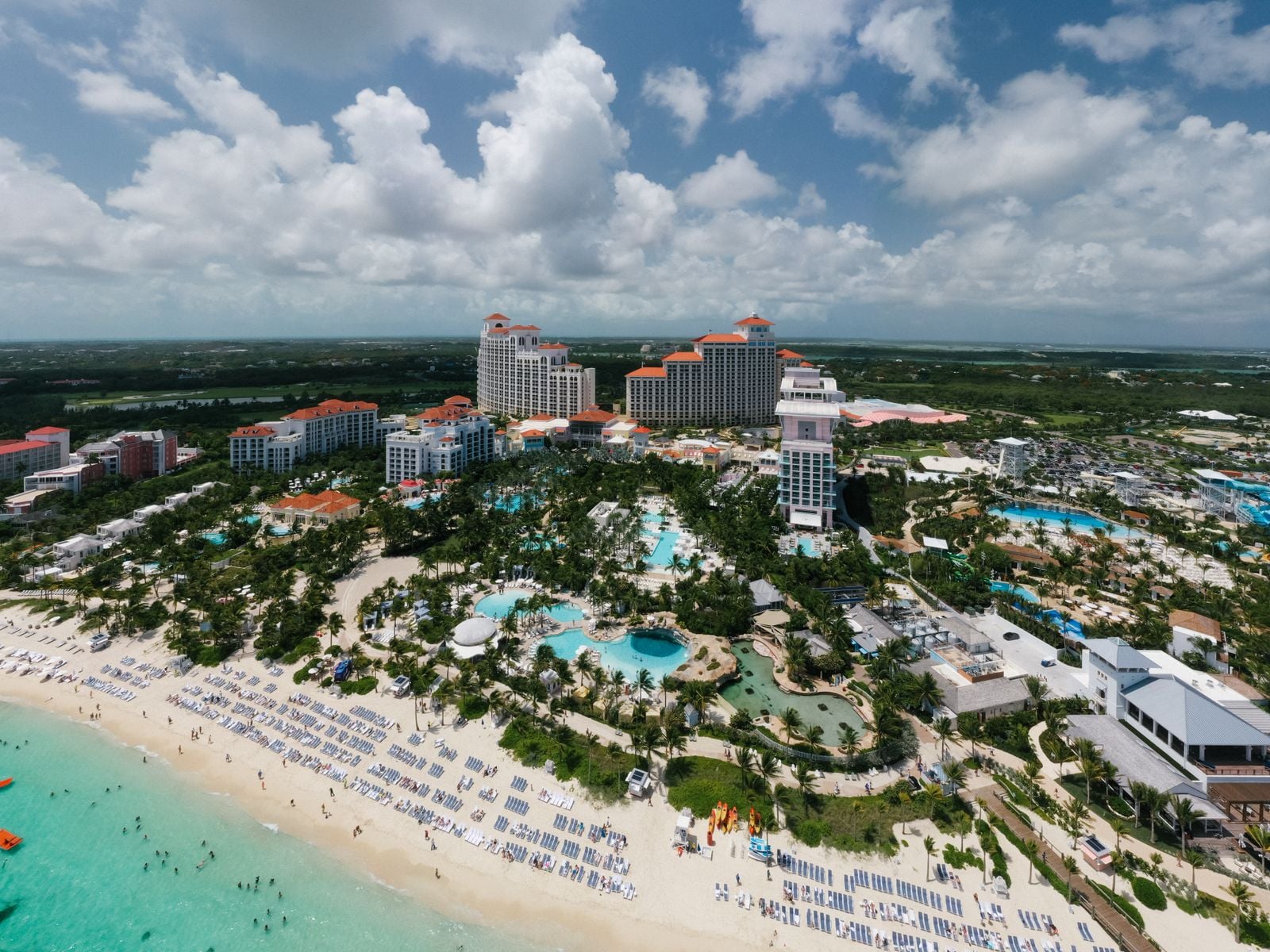 Sun Country Airlines vacation package resort