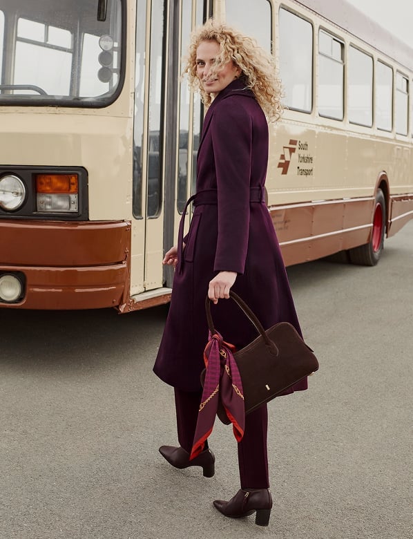 Hobbs Wool Coats Cut and Silhouette Distinctions Across the Sara, Livia, and Mira
