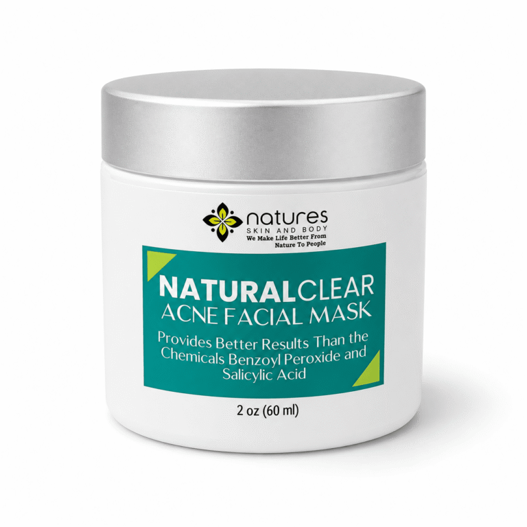 Winter Skin Recovery Nature’s Skin & Body Clay Masks and Serums for Cold-Weather Damage