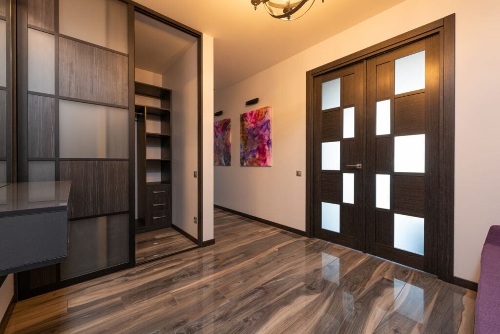 Sliding Barn Doors and Glass Bifold Doors at Wayfair
